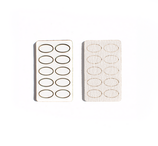 KB Push and Prep Sanding Refills Pack of 3