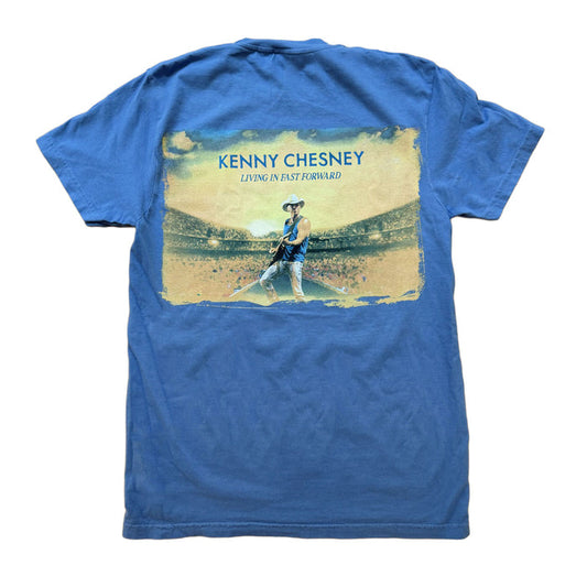Kenny Chesney Living in Fast Forward Exhibit T-Shirt