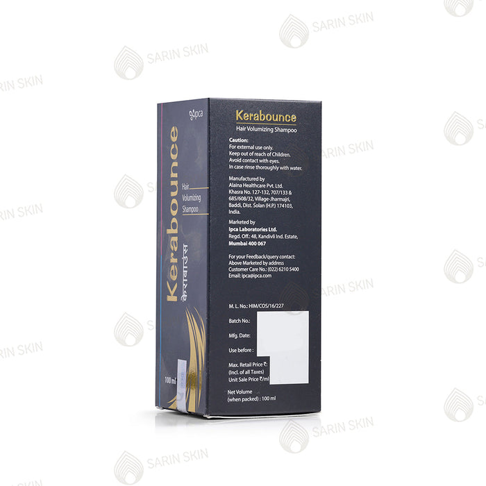 Kerabounce Hair Volumizing Shampoo