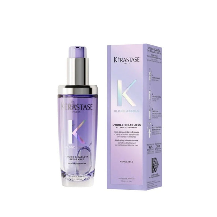 Kerastase Blond Absolu Cicagloss Refillable Hair Oil 75ml