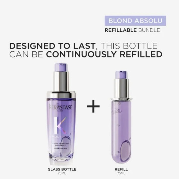 Kerastase Blond Absolu Cicagloss Refillable Hair Oil 75ml