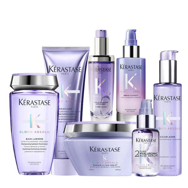 Kerastase Blond Absolu Complete Bundle - BAIN LUMIERE