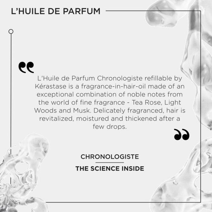 Kerastase Chronologiste L'Huile De Parfum Hair Oil 30ml TRAVEL