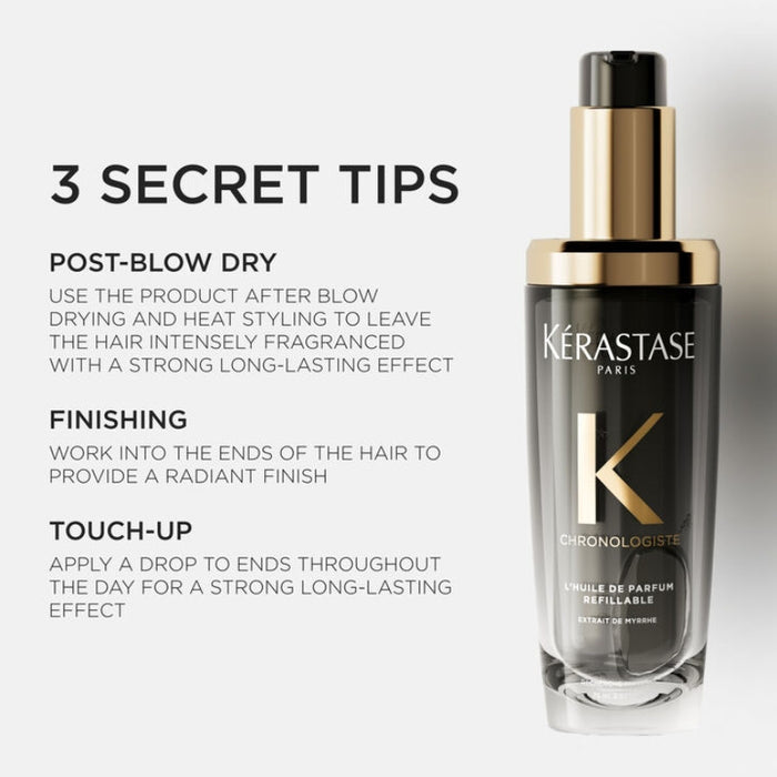 Kerastase Chronologiste L'Huile De Parfum Refillable Hair Oil 75ml