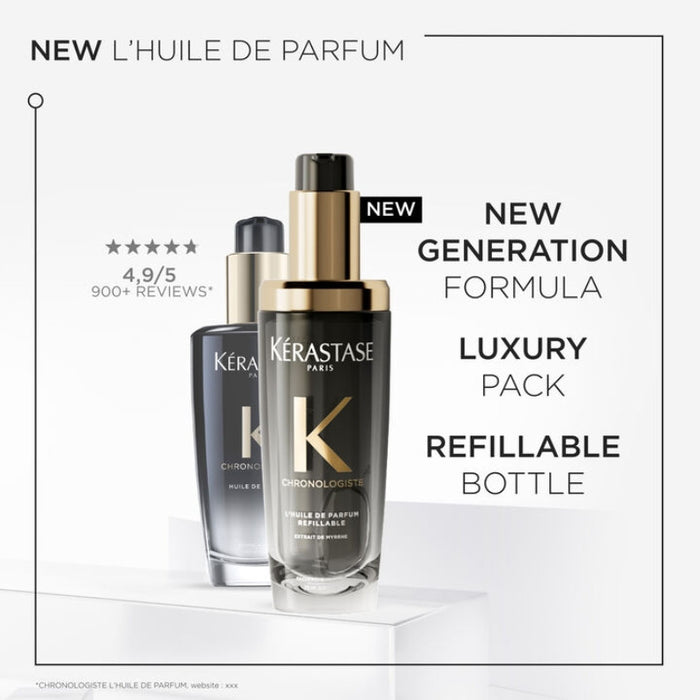 Kerastase Chronologiste L'Huile De Parfum Refillable Hair Oil 75ml