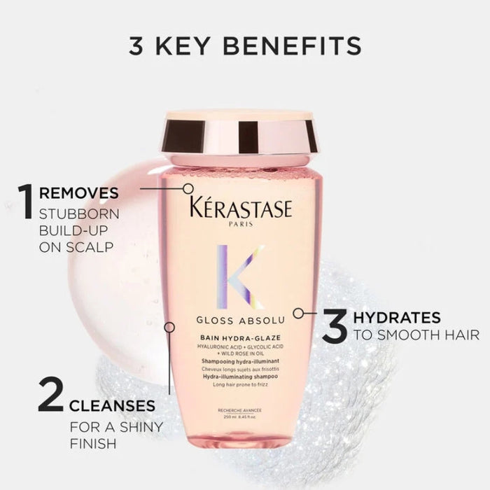 Kerastase Gloss Absolu Trio Bundle