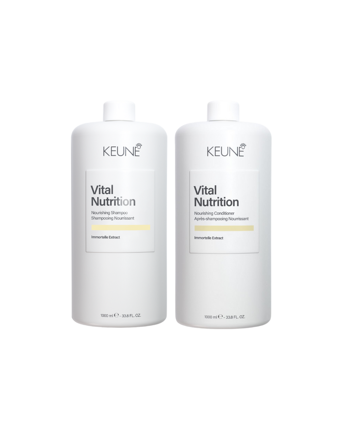 Care Vital Nutrition Combi Shampoo en Conditioner 1000ml nu samen in een bundel bij Care For Hair
