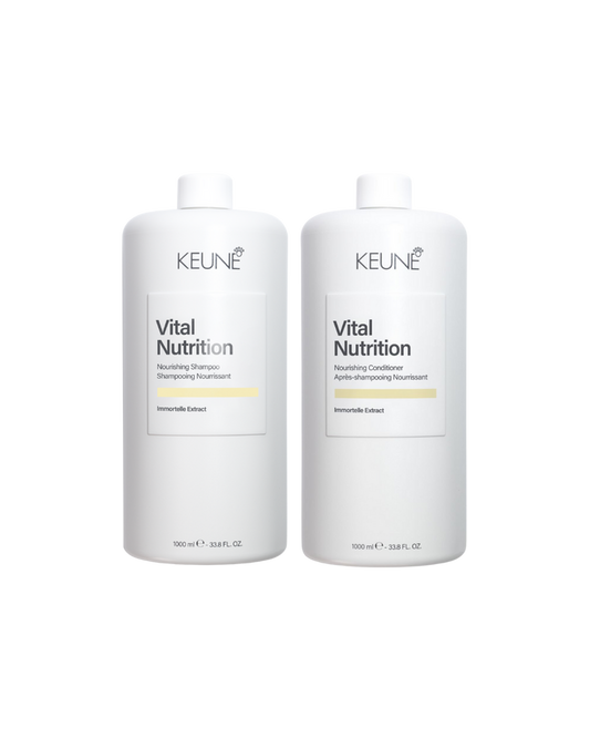 Care Vital Nutrition Combi Shampoo en Conditioner 1000ml nu samen in een bundel bij Care For Hair