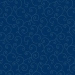 Navy Tonal Scroll MAS8243-N
