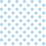 Pale Blue Dots MAS8216-B