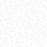 White on White Pretty Petals MAS8260-WW