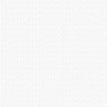 White on White Perforated Stripe MAS8259-WW