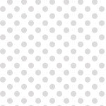 White on White Dots MAS8216-WW