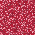 Red Scroll MAS8243-R