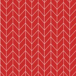 Red Chevron MAS8258-R