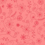 Peach Swirl Floral MAS8261-R