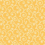 Yellow Scroll MAS8243-S