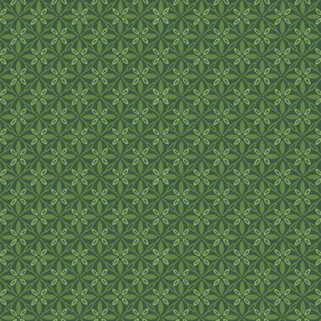 Dark Green Tufted MAS9396-G2