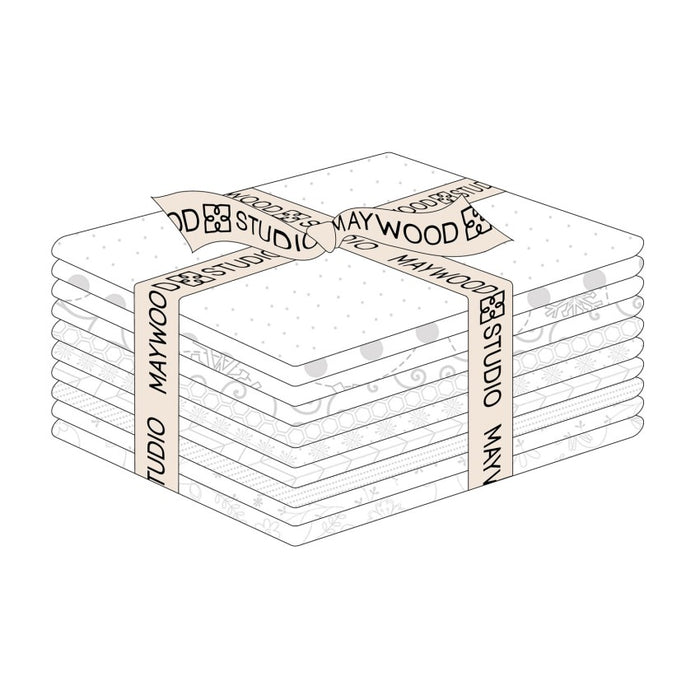 Kimberbell Basics Refreshed White on White Pre-Cuts