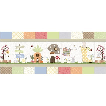 Kimberbell KD5140 Hoppin' Down the Bunny Trail Machine Embroidery CD