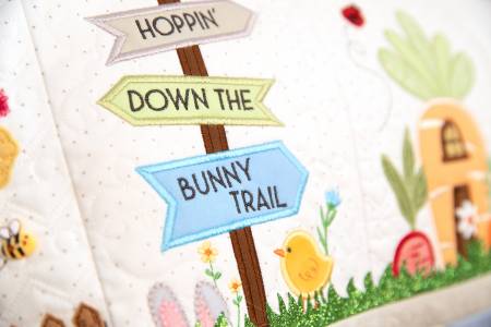 Kimberbell KD5140 Hoppin' Down the Bunny Trail Machine Embroidery CD