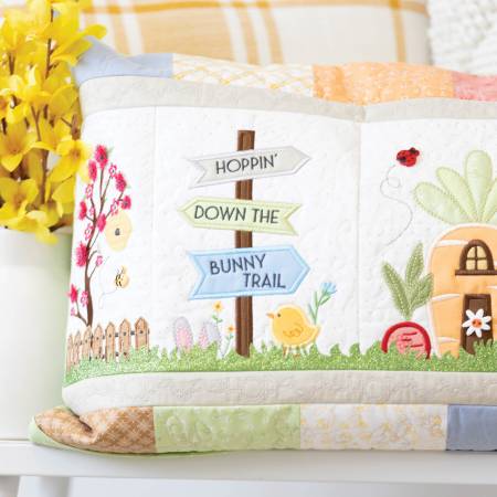 Kimberbell KD5140 Hoppin' Down the Bunny Trail Machine Embroidery CD