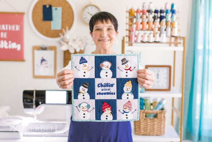 Kimberbell Mini Quilts Vol 1 January - June  FABRIC KITS USE DROP DOWN TO SELECT YOUR OPTION