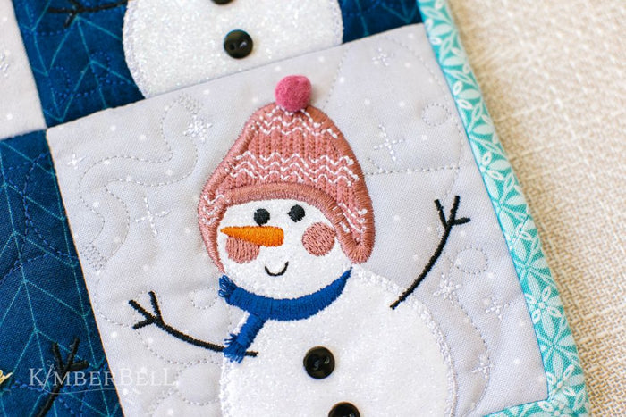 Kimberbell Mini Quilts Vol 1 January - June  FABRIC KITS USE DROP DOWN TO SELECT YOUR OPTION