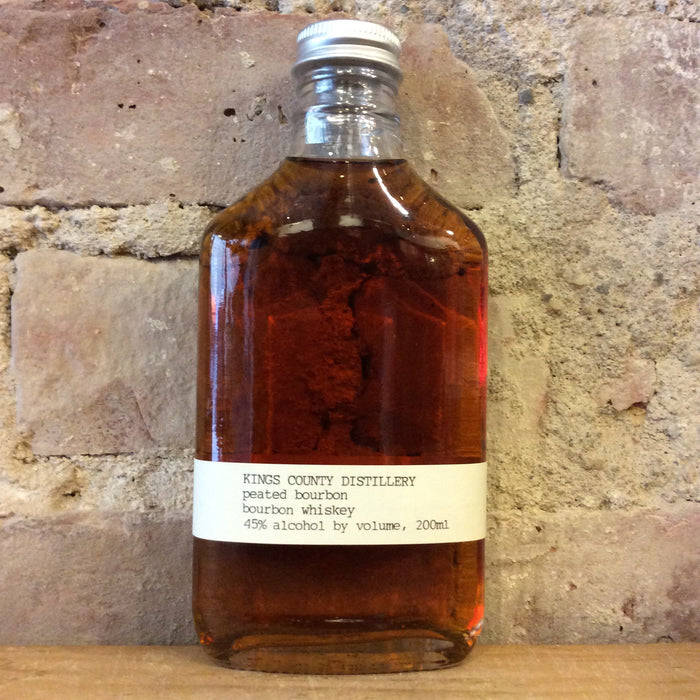 Kings County Distillery Peated Bourbon 200ml
