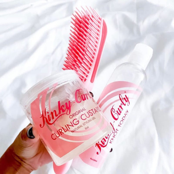 Kinky-Curly Curling Custard