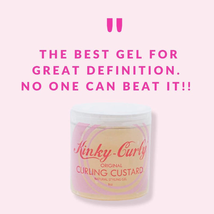 Kinky-Curly Curling Custard