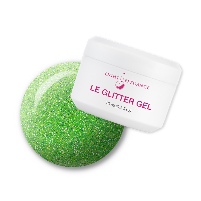 Kiwi To My Heart | Light Elegance Glitter