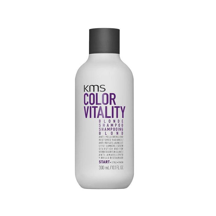 Kms Color Vitality Blonde Shampoo 10.1oz (Runway) - KMS | Available at Studio 360 Salon, Chatham, NJ