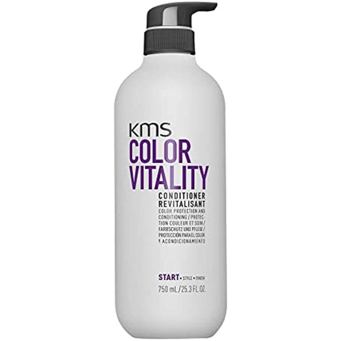 KMS ColorVitality Conditioner, 25.3 oz (Runway) - KMS | Available at Studio 360 Salon, Chatham, NJ