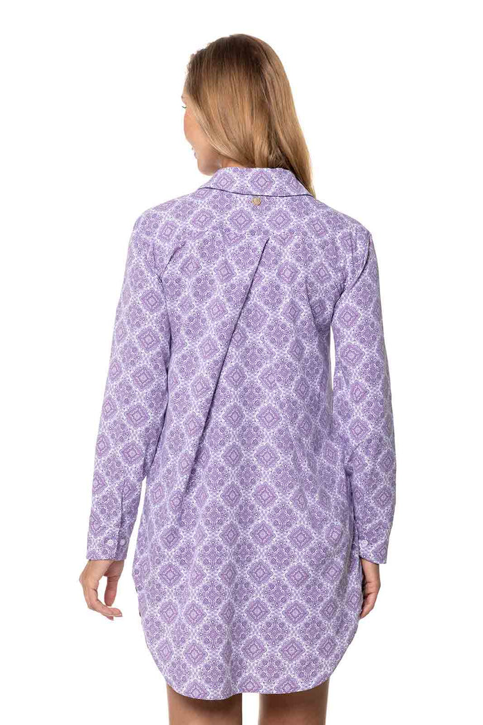 Color_Lavendula Diamond Mandala