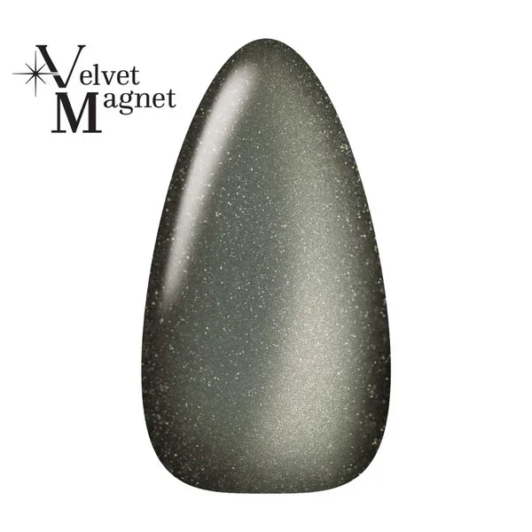 KOKOIST Velvet Magnet VM-39 Charcoal Black
