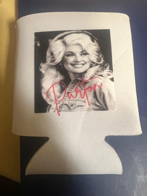 Koozie Dolly Parton