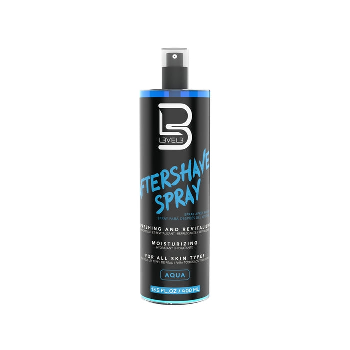 L3VEL3 AFTER SHAVE SPRAY COLOGNE 400ML - Palms Fashion Inc.