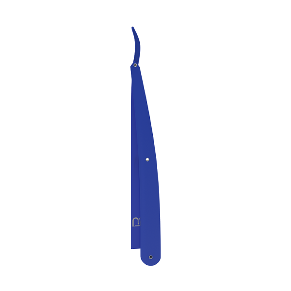 L3VEL3 STRAIGHT RAZOR HOLDER - BLUE - Palms Fashion Inc.