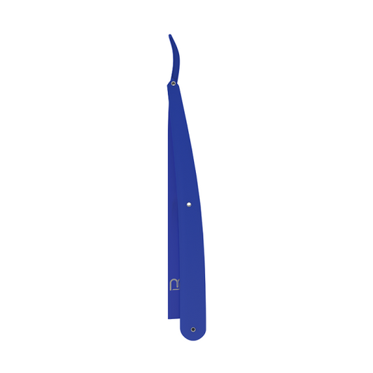 L3VEL3 STRAIGHT RAZOR HOLDER - BLUE - Palms Fashion Inc.