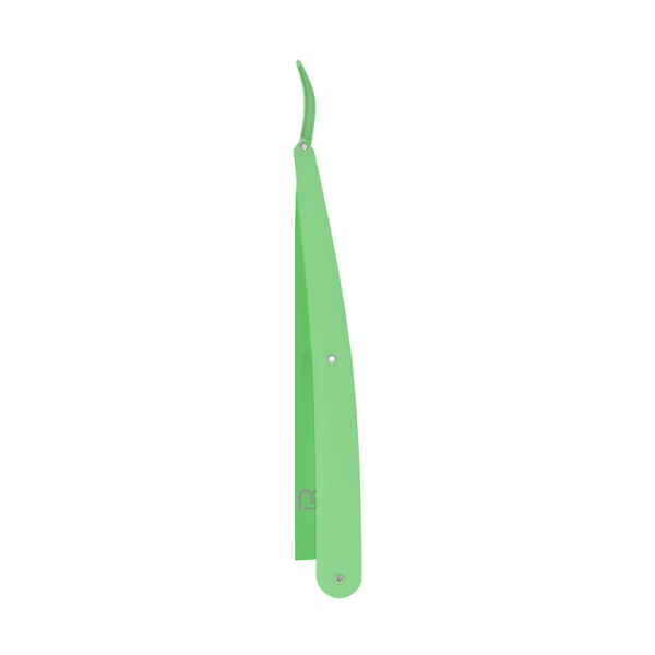 L3VEL3 STRAIGHT RAZOR HOLDER - GREEN - Palms Fashion Inc.