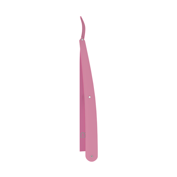L3VEL3 STRAIGHT RAZOR HOLDER - PINK - Palms Fashion Inc.