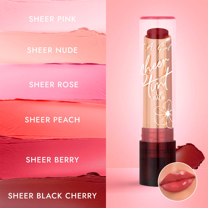 LA Girl Sheer Tint Lip Balm 0.07oz/2g