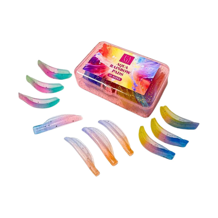 Lami Lashes Aqua Rainbow Pads