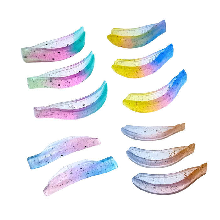 Lami Lashes Aqua Rainbow Pads