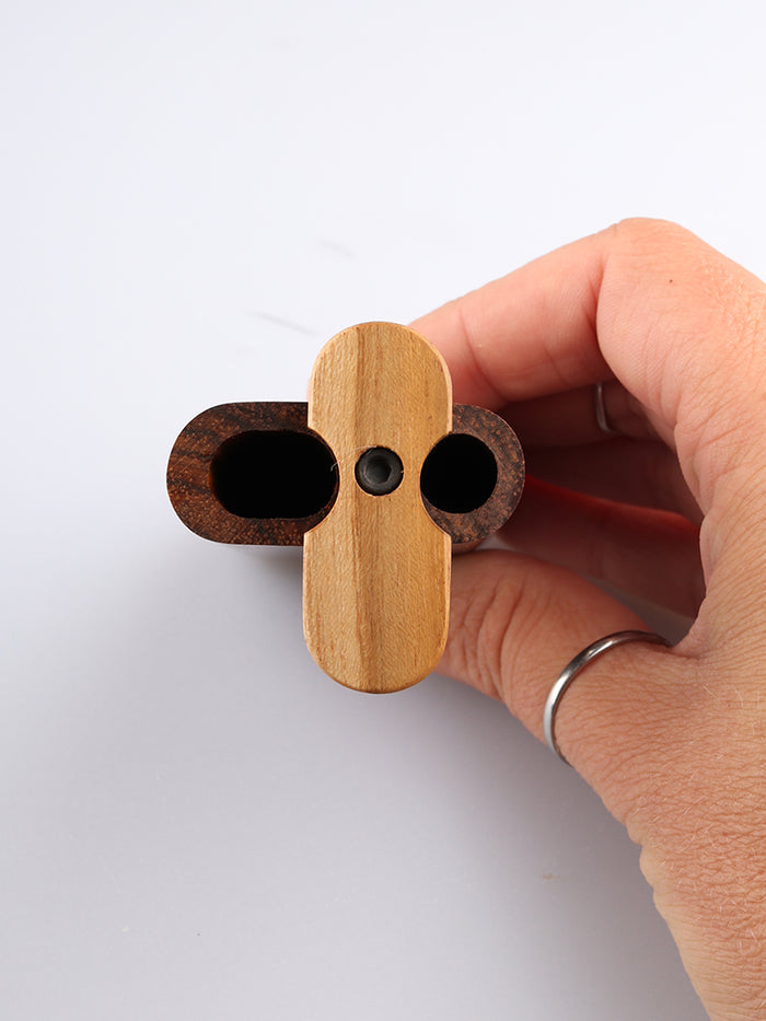 Large Cocobolo Swivel Dug-out | One Colour-Image 3