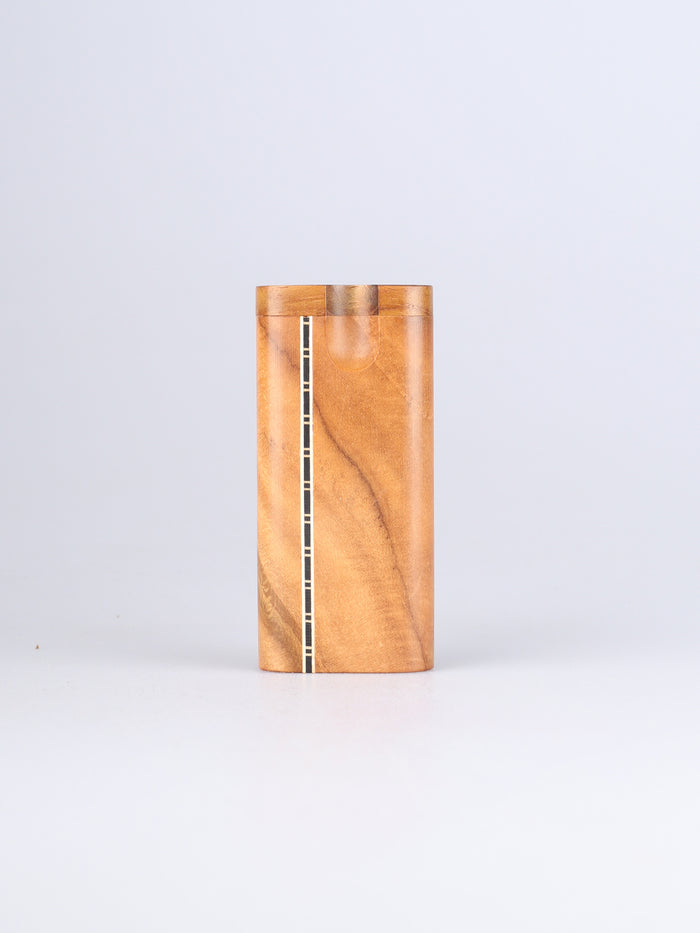 Large Teak Inlay Swivel Dug-out | One Colour-Image 2