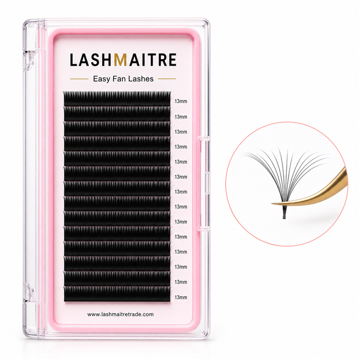 LASHMAITRE Easy Fan Lashes 0.07mm 13mm product image