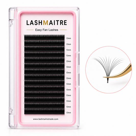 LASHMAITRE Easy Fan Lashes 0.07mm 13mm product image