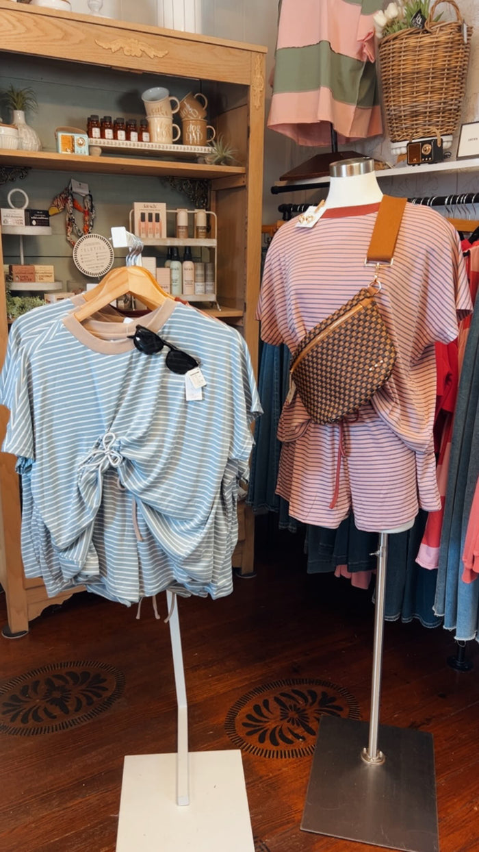 Lauren Striped Set